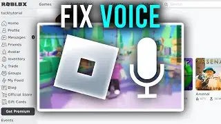 How to fix Roblox voice chat