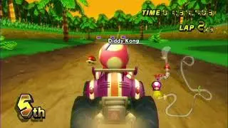 Mario Kart Wii - Toadette, Tiny Titan