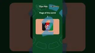 Geography Flash Card Series | Flags | Part 1 #geography   #zilpaplus #study #flashstudy #flashcards