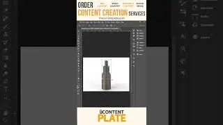 How to Create Dropper Bottle Shadows in Photoshop (2025).