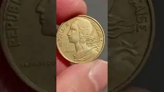 1967, 10 CENTIMES, FRANCE