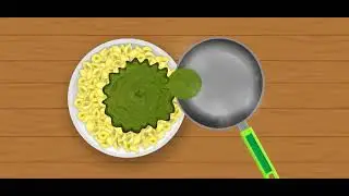 Conchiglie & Pesto