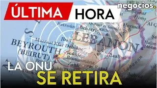 &Uacute;LTIMA HORA | ONU anuncia retirada de su misi&oacute;n de paz en L&iacute;bano para 2026