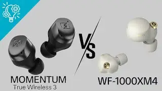 Sennheiser Momentum True Wireless 3 VS Sony WF 1000XM4 - A New Competitor of Sony?