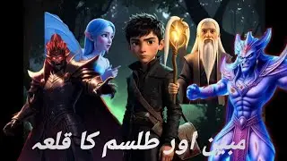 Mubeen Aur Tilism Ka Qila | Full 3D Animated Urdu Story | Magical Adventure | Islamic Moral Story