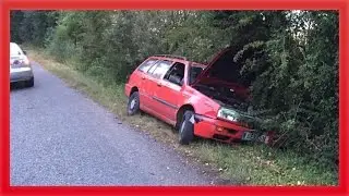 The Alternate Scrappage Scheme - Volkswagen Golf Abuse