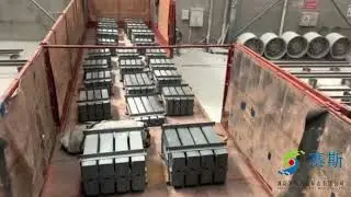 Impact crusher wear parts blow bar produced by China's casting factory