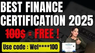 Financial  Analysis Certification | Finance Free Courses & Certificate | Use 100% Coupon Code