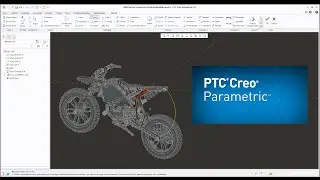 Creo 3.0 tutorial: Drawing an Arc Using the 3-Point / Tangent End Button
