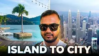 Last Day in Resort World Langkawi 😍 | Scenic Flight to Kuala Lumpur | Malaysia Vlog Bangla