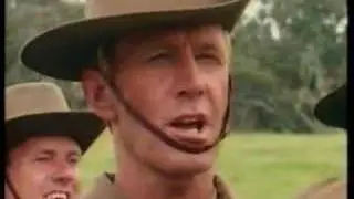 Anzac's - Cleary introducing himself