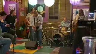 Bubba Jam standing on Shaky Ground