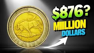 Top 3 Rarest South African Five Rand Coins &ndash; Are You Sitting on a Fortune?