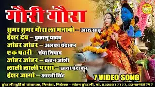 Gauri Gaura गौरी गौरा स्पेशल Mix 7 Video देवारी तिहार पारम्परिक धुनों में