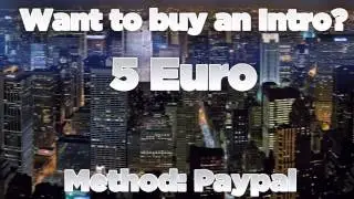Want to buy an Intro?