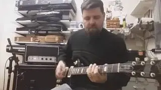 Eminence Cannabis Rex X Celestion Greenback X Celestion V30 (Tiny Terror Clone)