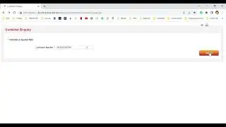 Check Container Status in Dubai Trade Site