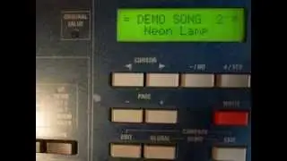 Korg MS-2000 Factory Demos part 1