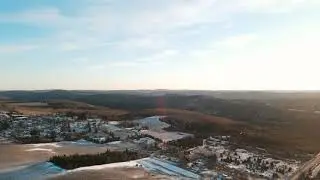 The Hidden Beauty of Canada | Packington, Quebec | DJI MAVIC AIR 2