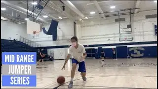 6 DRILLS TO IMPROVE YOUR MID RANGE JUMPER | Shyu Brand