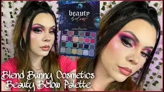 BLEND BUNNY COSMETICS BEAUTY BELOW PALETTE