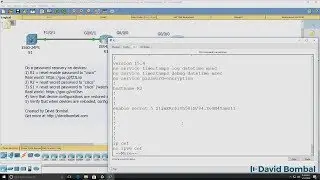 Cisco CCNA Packet Tracer Ultimate labs: Switch and Router Password Recovery. Answer Part 2