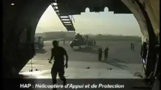 French Tiger Attack Helicopter Arrives in Afghanistan