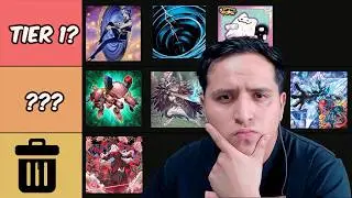 TIER LIST POST BURST PROTOCOL YUGIOH 2026