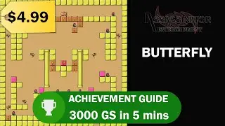 Butterfly - Achievement Guide - EASIEST 3000GS in less than 4 mins