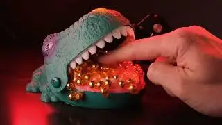 ASMR Keyboard Cleaning | Satisfying Scrub Sounds