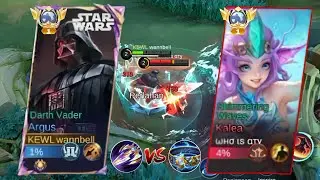 ARGUS DESTROYS KALEA IN EXPLANER USING THIS BROKEN BUILD - ARGUS VS KALEA MLBB
