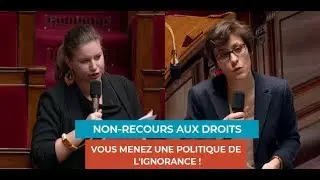 NON-RECOURS AUX DROITS : VOUS MENEZ UNE POLITIQUE DE L'IGNORANCE !