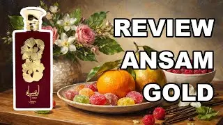 Lattafa Ansam Gold Review  a$30 Pear-Vanilla Floral from the middle east