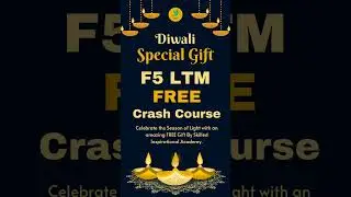 Diwali Special Gift | F5 LTM Free Crash Course by Vidit Sir #shorts