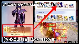 Saint Seiya EX [ VEMOS LA CUENTA MAS PODEROSA DE SEA] GANADOR ABSOLUTO !!!