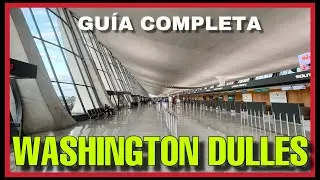 🛫 WASHINGTON DULLES el aeropuerto que TIENES QUE CONOCER 🛬 [IAD] | Paul Alarcón
