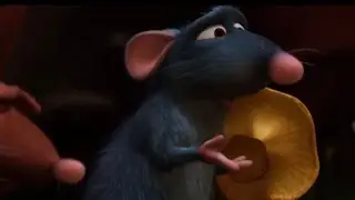 Ratatouille (2007) Cooking The Mushroom Scene