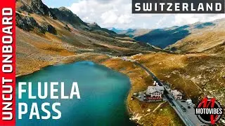 FLUELA PASS Swiss Alps // KTM 1290 Super Adventure S // UNCUT ONBOARD