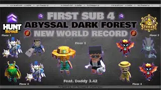 Hunt Royale Awaken 2 - ADF Runs With Daddy 3.42 FIRST SUB 4 ADF - World Record