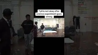 Tylil is not okay after Science experiment goes wrong 😮 #kaicenat #mafiathon3 #tylil #rakai