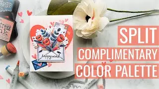 Split Compliment Color Palette: Day Person vs Night Person