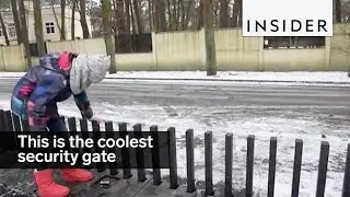 World's Coolest Security Gate