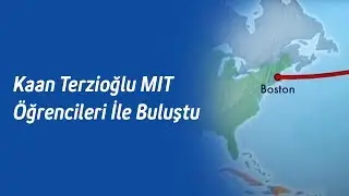 Kaan Terzioğlu MIT &Ouml;ğrencileri İle Buluştu
