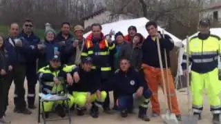 sorbo san basile a montereale ad aiutare le persone!!!!