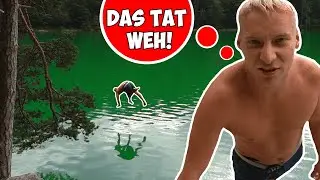 My first quadruple rope swing?! Allg&auml;u tour with visitors from England!