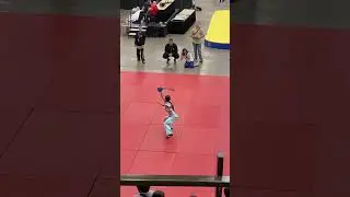 Violet Young Nationals 2023 Wushu