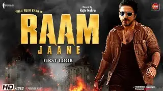 Raam Jaane Official Trailer Story | Shahrukh Khan | Rashmika | Salman Khan | Dunki Full Movie SRK