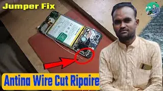 how to repair broken antenna cable |  how to make mobile network antenna | broken entina cable