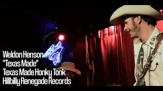 Weldon Henson - Texas Made Official Music Video