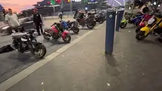 Bondi Beach Minibike Night Ride